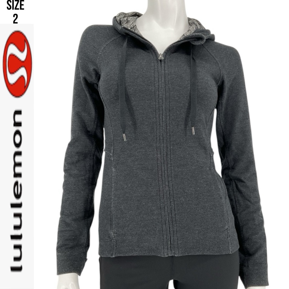 Lululemon Relaxed Hoodie In Grey